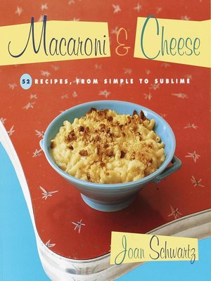 cover image of Macaroni and Cheese